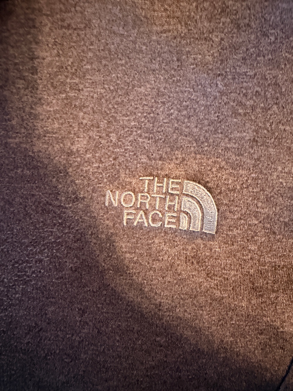 The North Face Canyonlands Full Zip Fleece Jacket Women’s Large Gray Heather - Picture 10 of 10